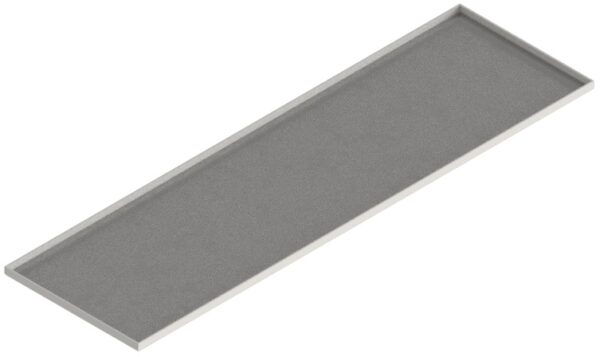 Produktbild UBK 301 123  -  Blind-Deckel zu UBK 300 mit Kante geschlossen, für 12mm Vertiefung